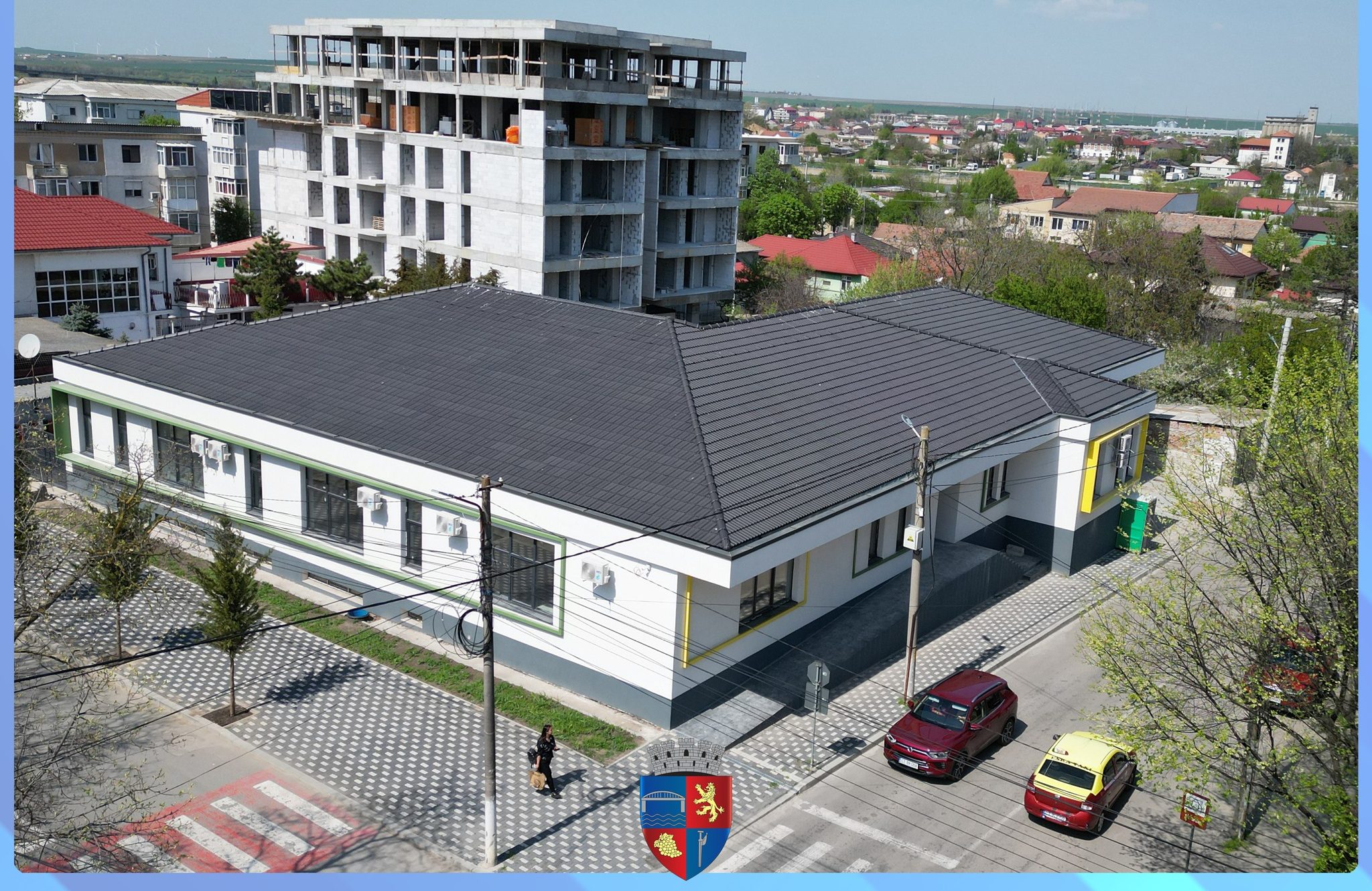 FOTO Primarul Valentin Vrabie: Prima creșă construită de la zero în Medgidia a fost recepționată!