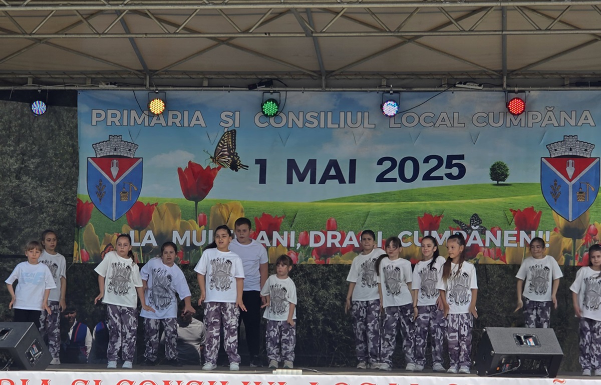 Cumpăna serbare câmpenească 1 Mai
