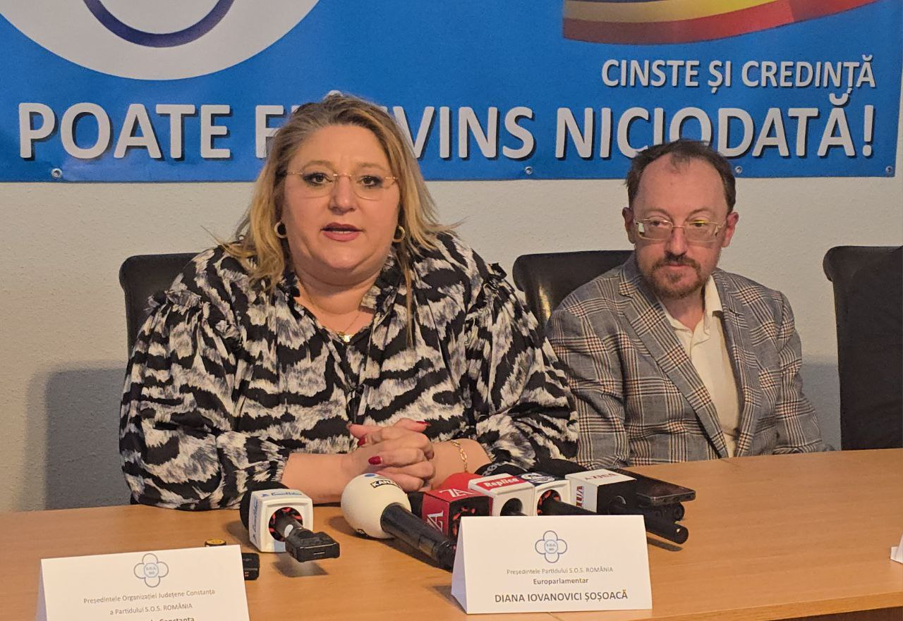 Diana Șoșoacă riscă să-și piardă imunitatea de europarlamentar, la cererea Parchetului General! Procurorii continuă ancheta
