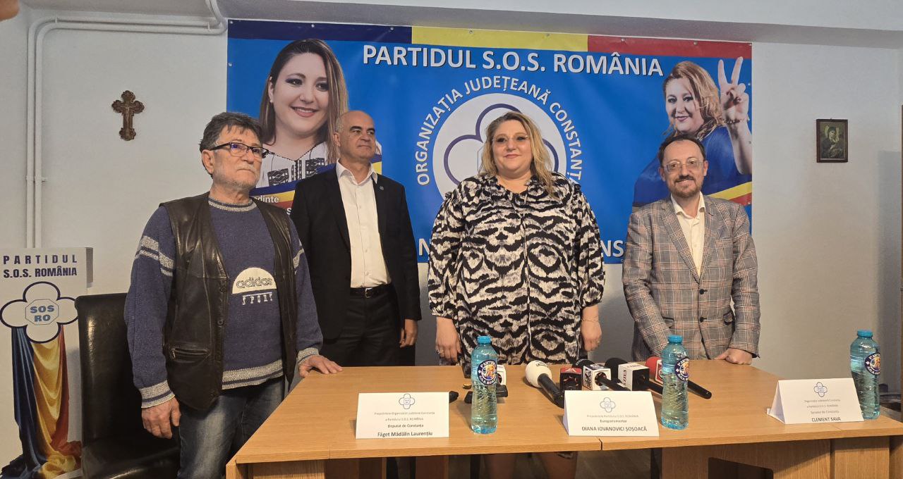 VIDEO Conferință SOS România la Constanța: Diana Șoșoacă cere măsuri pentru turismul de pe litoral
