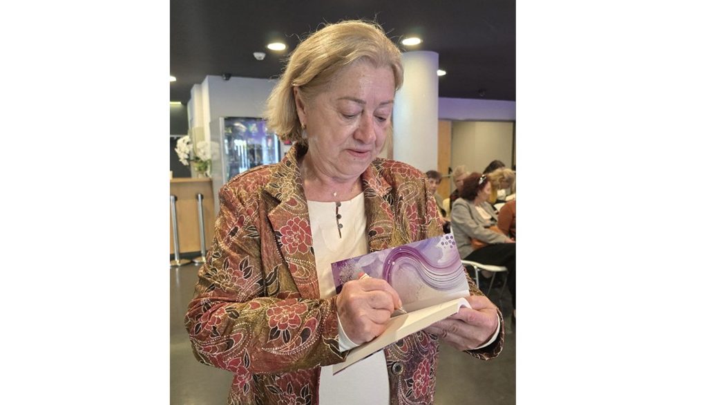 Centrul Cultural Județean Teodor T. Burada organizează un eveniment literar de excepție: Ecaterina Marga lansează volumul de poezie intitulat Mărețele, măruntele făpturi