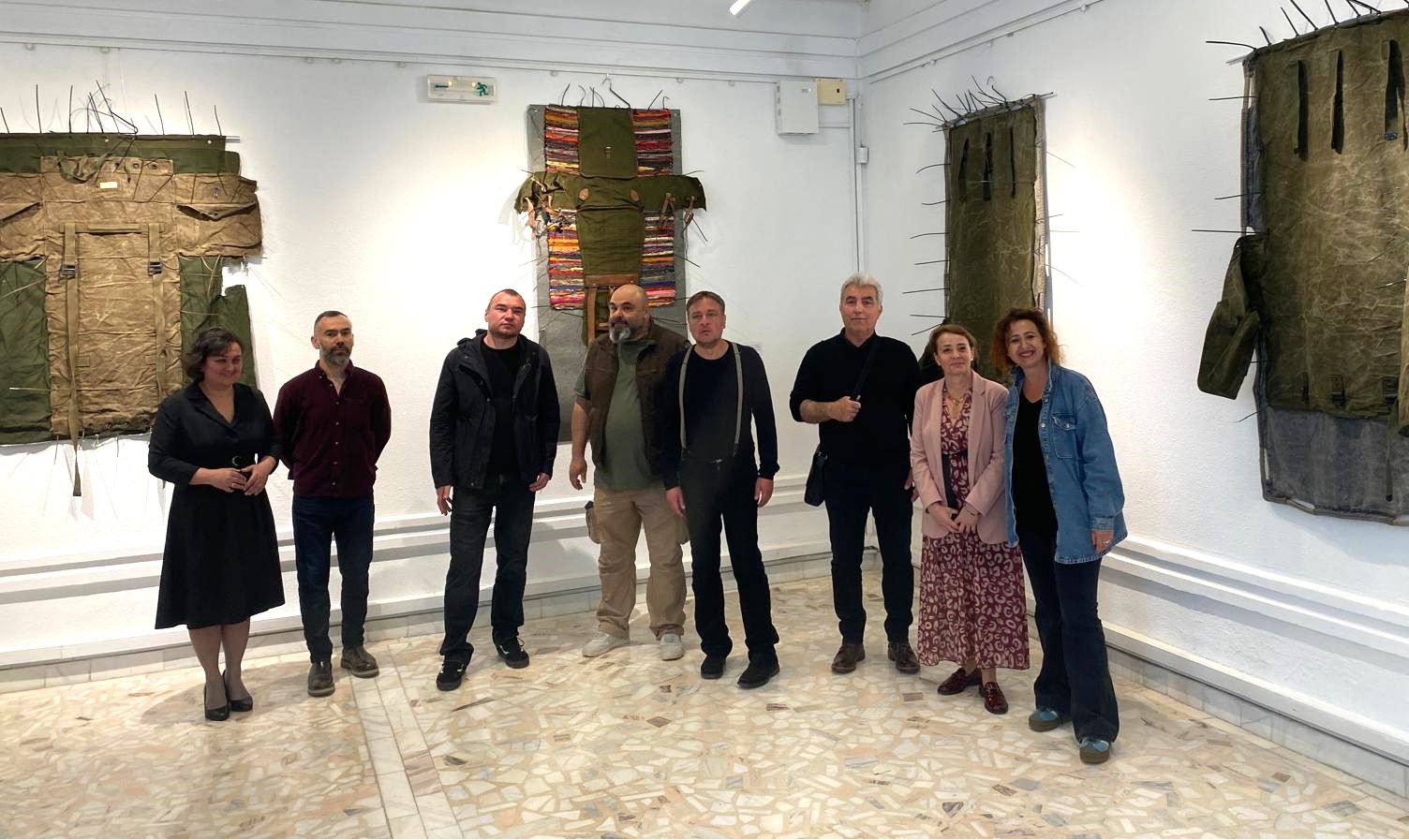 FOTO Până pe 1 iunie, la Muzeul de Artă Constanța poate fi vizitată expoziția de sculptură Eu și împrejurările mele