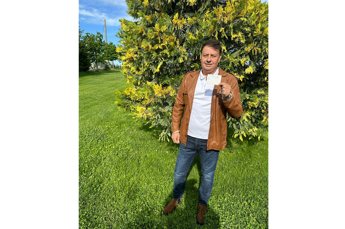 Președintele CJC, Florin Mitroi, a ajuns la urne: România are nevoie de noi! Doar votând o putem salva!