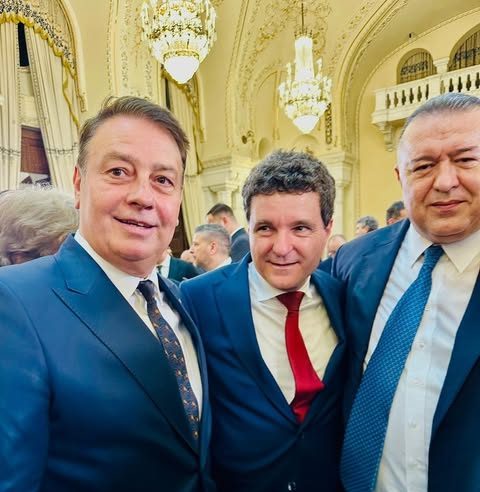 FOTO Ce politicieni constănțeni au fost astăzi prezenți la învestirea președintelui Nicușor Dan