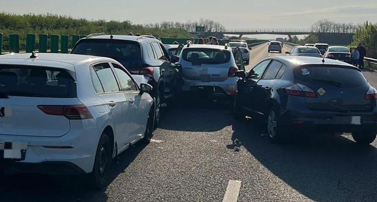 Poliția Română, reacție după accidentul de la Autostrada A2, București - Constanța: oameni buni, marea nu pleacă