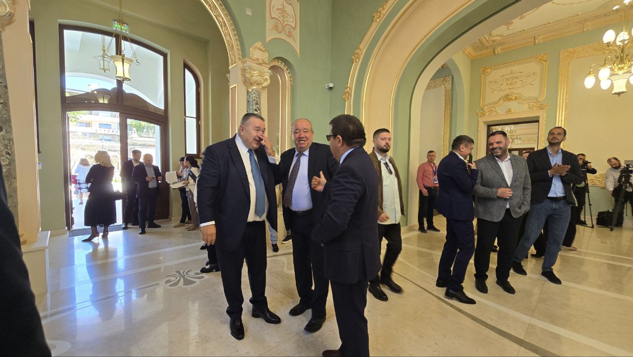 Cazino Constanța Mihai Daraban Dede Perodin Muftiul Iusul Murat