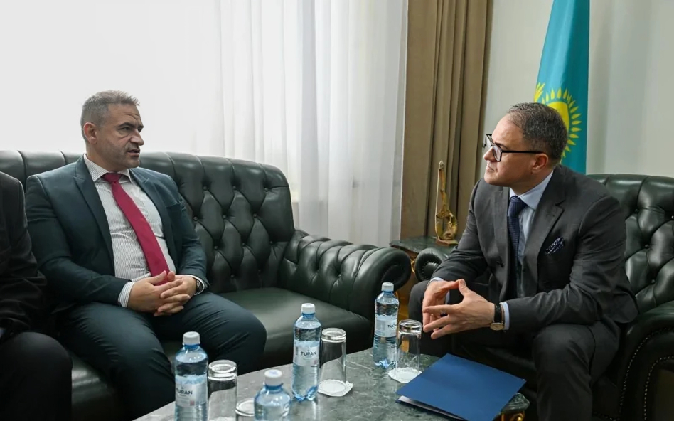 Rompetrol, subiect important pe agenda ministerelor din România și Kazahstan