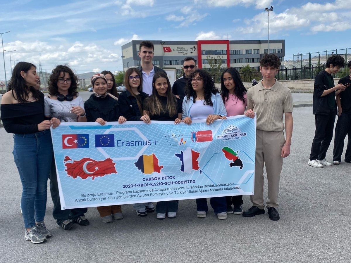 Liceul Tehnologic Lazăr Edeleanu din Năvodari, o experiență memorabilă în Turcia cu proiectul Erasmus+ Carbon Detox