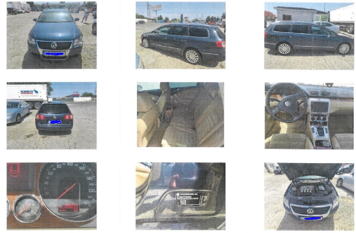 Constanța: O firmă de transporturi rutiere de mărfuri rămâne fără două autoturisme. Fiscul îi scoate la licitație bunurile pentru datorii