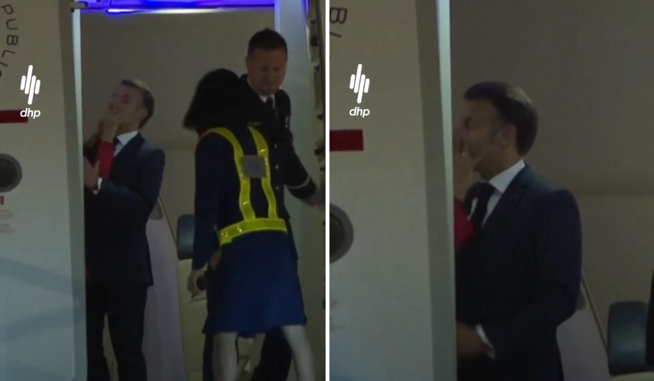 VIDEO Moment tensionat între Emmanuel și Brigitte Macron, surprins în Vietnam. Reacția Palatului Élysée după apariția imaginilor