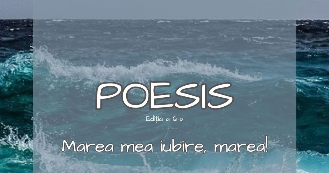 Continuă evenimentele organizate de Librăria Sola Scriptura Constanța: Pe 18 mai, Clubul Poesis desfășoară o nouă activitate