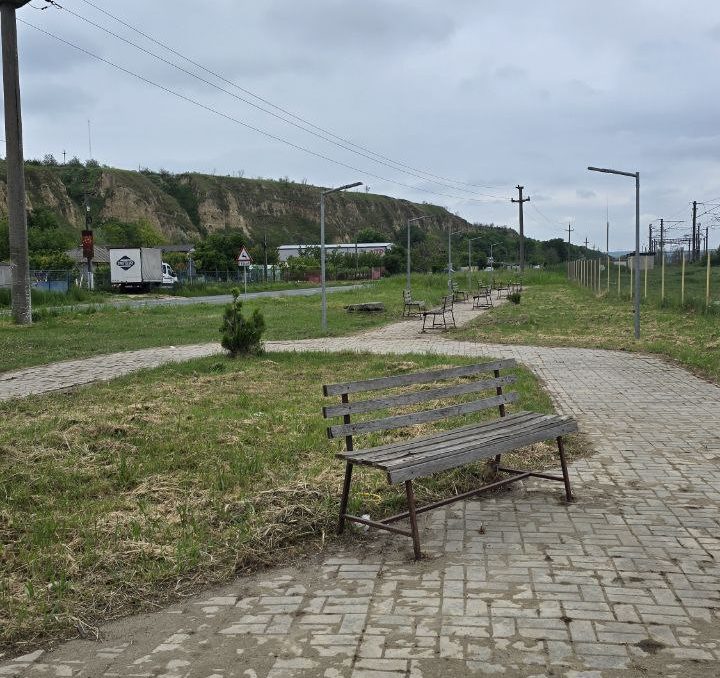 Parc Ștefan Cel Mare - Saligny