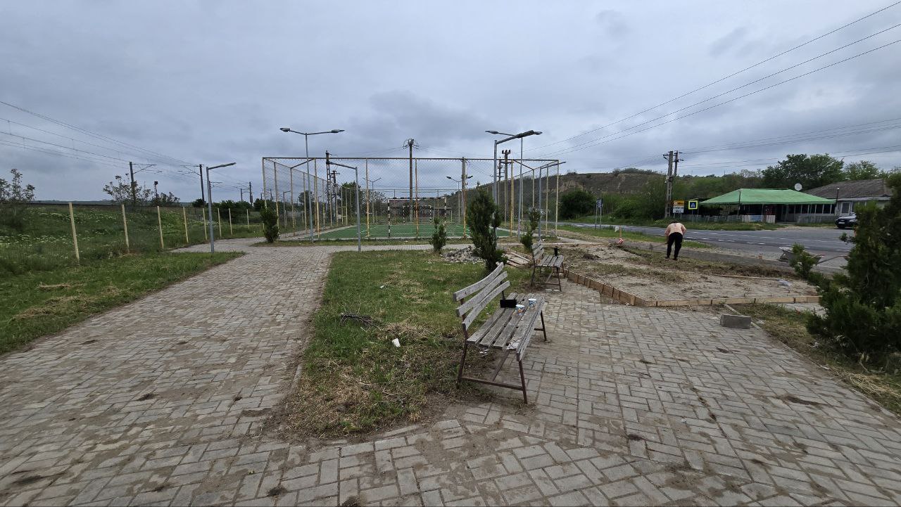 Parc Ștefan Cel Mare - Saligny
