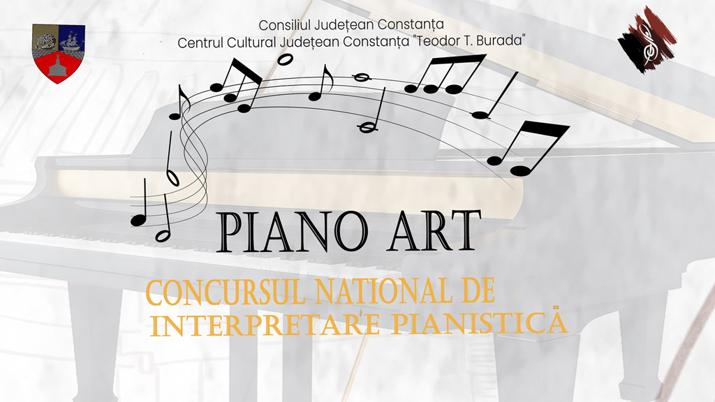 Au mai rămas două zile pentru înscrierea la Concursul Național de Interpretare Pianistică Piano Art, organizat de Centrul Cultural Județean Constanța Teodor T. Burada