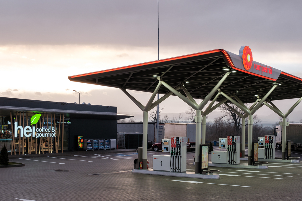 Brandul hei by Rompetrol - o tradiție de 20 de ani, dezvoltat în România și extins în Bulgaria, Republica Moldova și Georgia