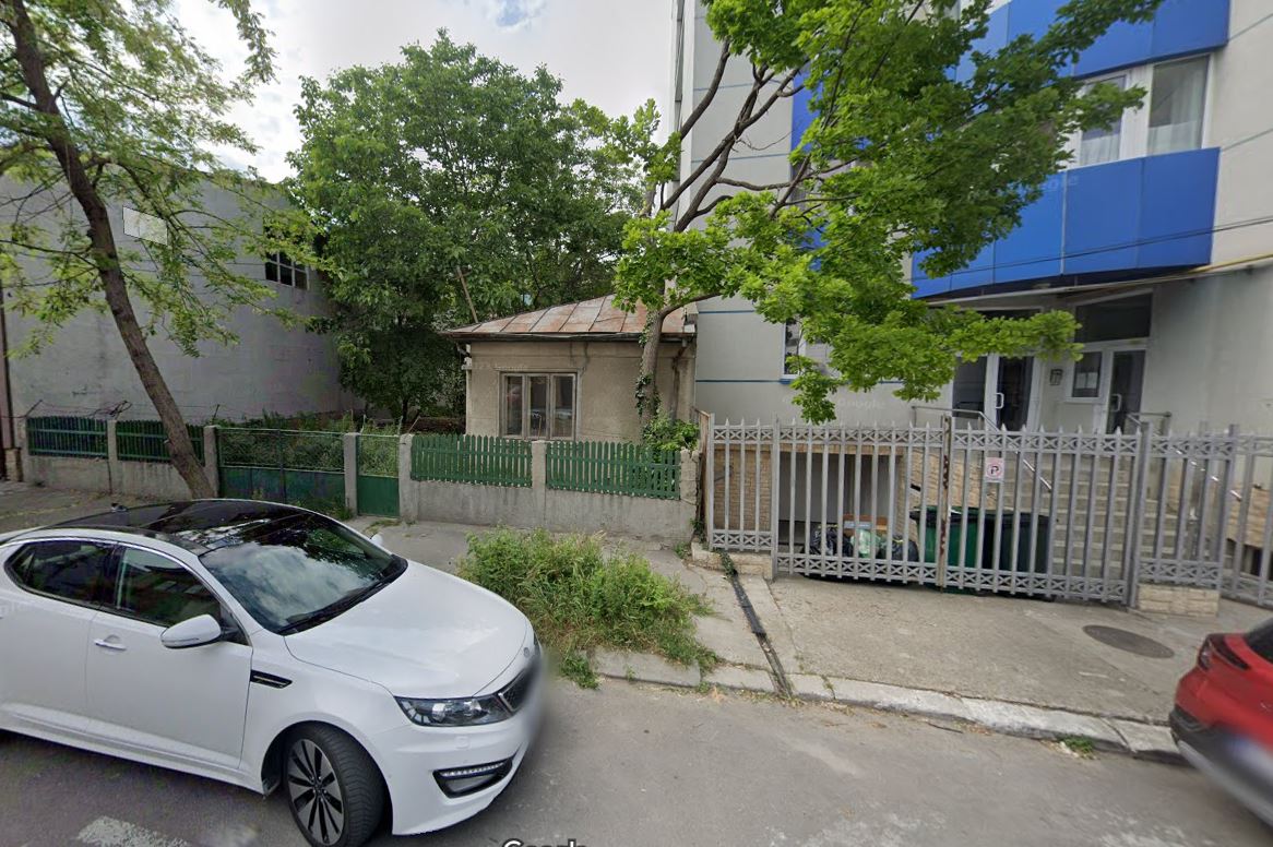 O casă de pe strada Bogdan Vodă din Constanța va fi demolată. DGN-Romag SRL are undă verde pentru lucrări