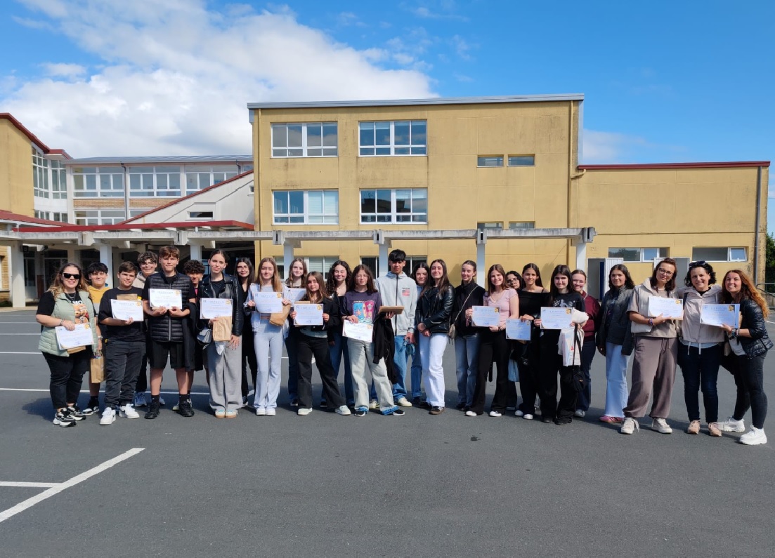 Experiență Erasmus+ în Spania pentru elevii Școlii Gimnaziale Grigore Moisil din Năvodari