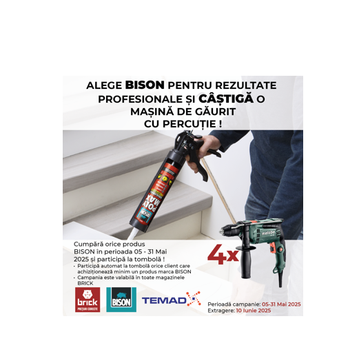 Brick România lansează o campanie cu premii pentru clienții din magazine