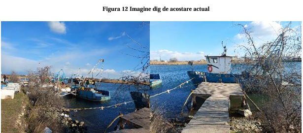 Port Midia - zonă acostare