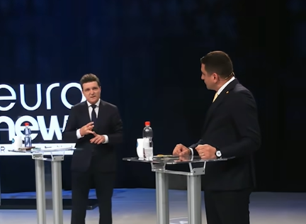 DEZBATERE ELECTORALĂ George Simion: Ucraina are nevoie de noi, nu noi de Ucraina! Sistemul Patriot donat, o trădare a intereselor naţiunii române