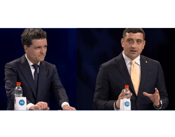 Primele rezultate oficiale parțiale AEP: George Simion conduce cu 51,41%, Nicușor Dan are 48,59%