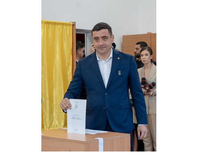 George Simion, primele declarații: Suntem câștigătorii clari ai acestor alegeri. Este victoria lui Călin Georgescu!
