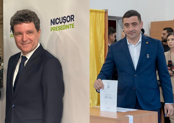 Sondajul Realitatea îl dă câștigător pe Simion, CURS și Avangarde pe Nicușor Dan