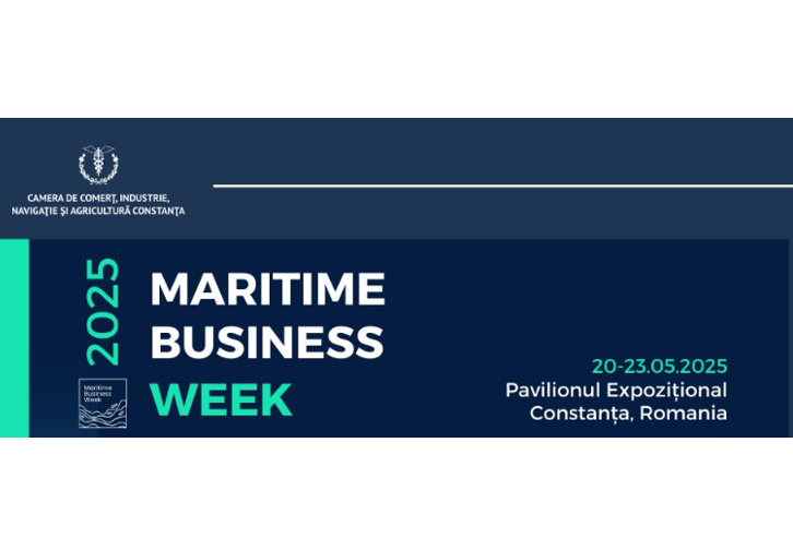 Marți, la Pavilionul Expozițional Constanța se deschide Maritime Business Week 2025. Ce invitați de marcă participă la eveniment