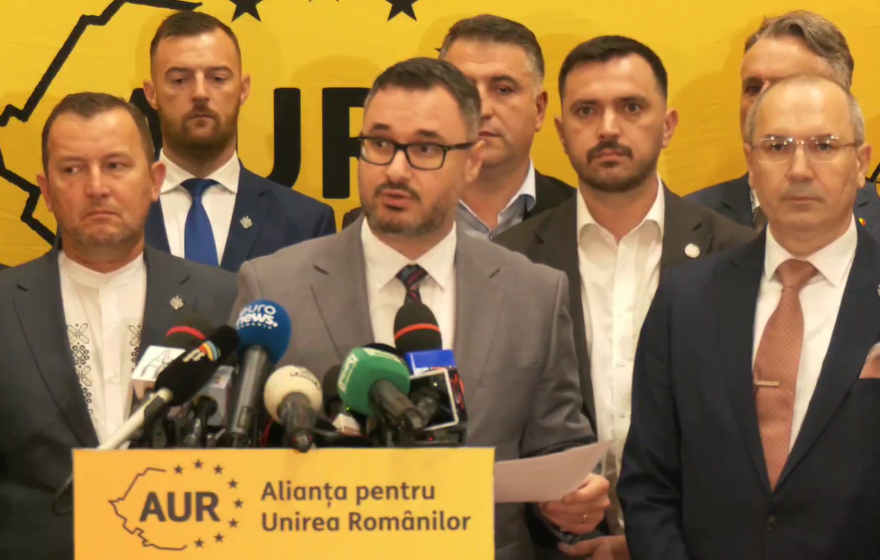 OFICIAL AUR refuză să participe la consultări și proceduri parlamentare privind formarea unui nou Guvern