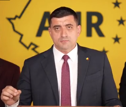 Liderul AUR, George Simion, a făcut anunțul: Părăsim această sală sinonimă cu trădarea!