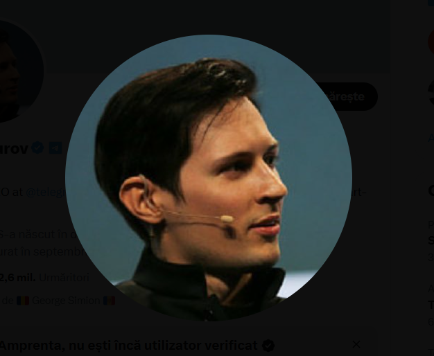 Fondatorul Telegram, reacție după ce George Simion a anunțat că va cere CCR anularea alegerilor prezidențiale: Sunt pregătit să vin și să depun mărturie