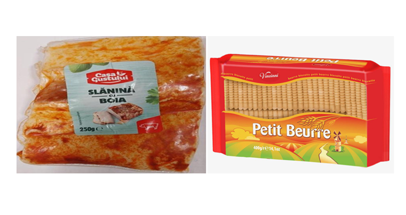 Biscuiți și slănină retrase de la vânzare în magazinele Supeco și Penny. Vezi aici ce s-a descoperit!