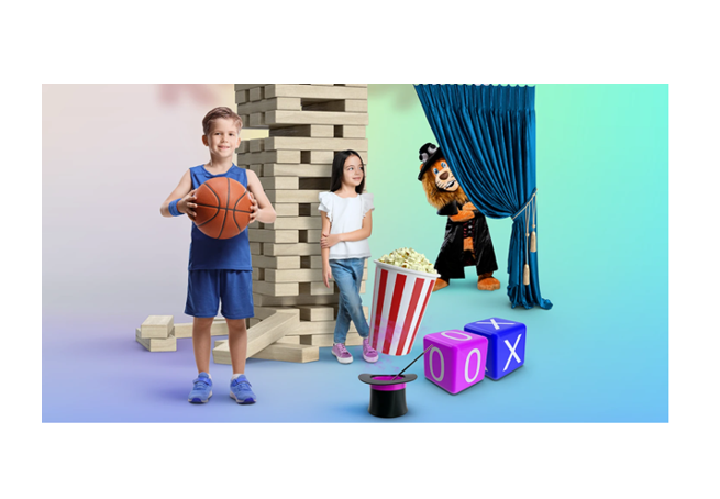 De Ziua Copilului, distracția începe la VIVO! Două zile pline de activități și surprize pentru cei mici și întreaga familie! Vezi aici programul complet