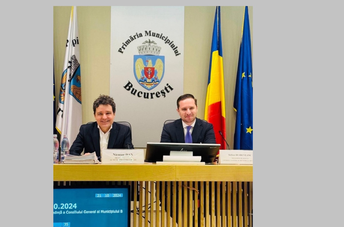 Constănțeanul care ar putea conduce Bucureștiul: Stelian Bujduveanu, propus primar interimar