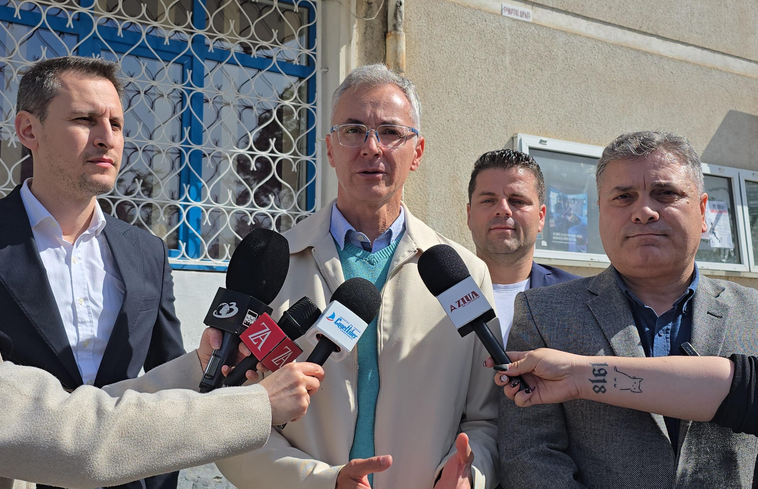 FOTO VIDEO USR Constanța, apel la mobilizare în turul II: Ieșiți în număr mare la vot, e un moment crucial