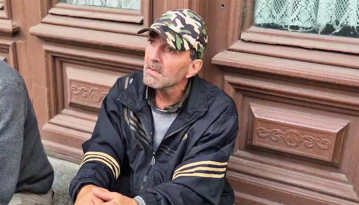 VIDEO Martor al accidentului de pe strada Răscoalei: Șoferul murea dacă nu deschideam ușa