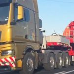 ATENȚIE, șoferi: Patru transporturi agabaritice vor îngreuna circulația pe DN39 în această seară