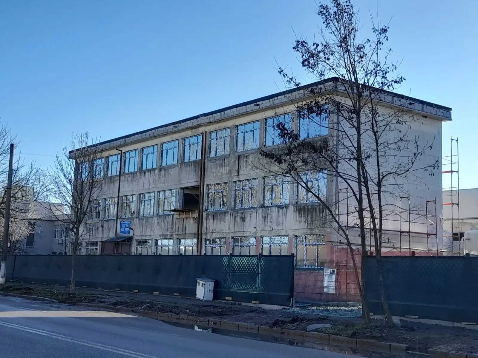 Primăria Constanța a făcut o nouă achiziție în cadrul proiectului de reabilitare și modernizare clădirii unde se va muta sediul Poliției Locale