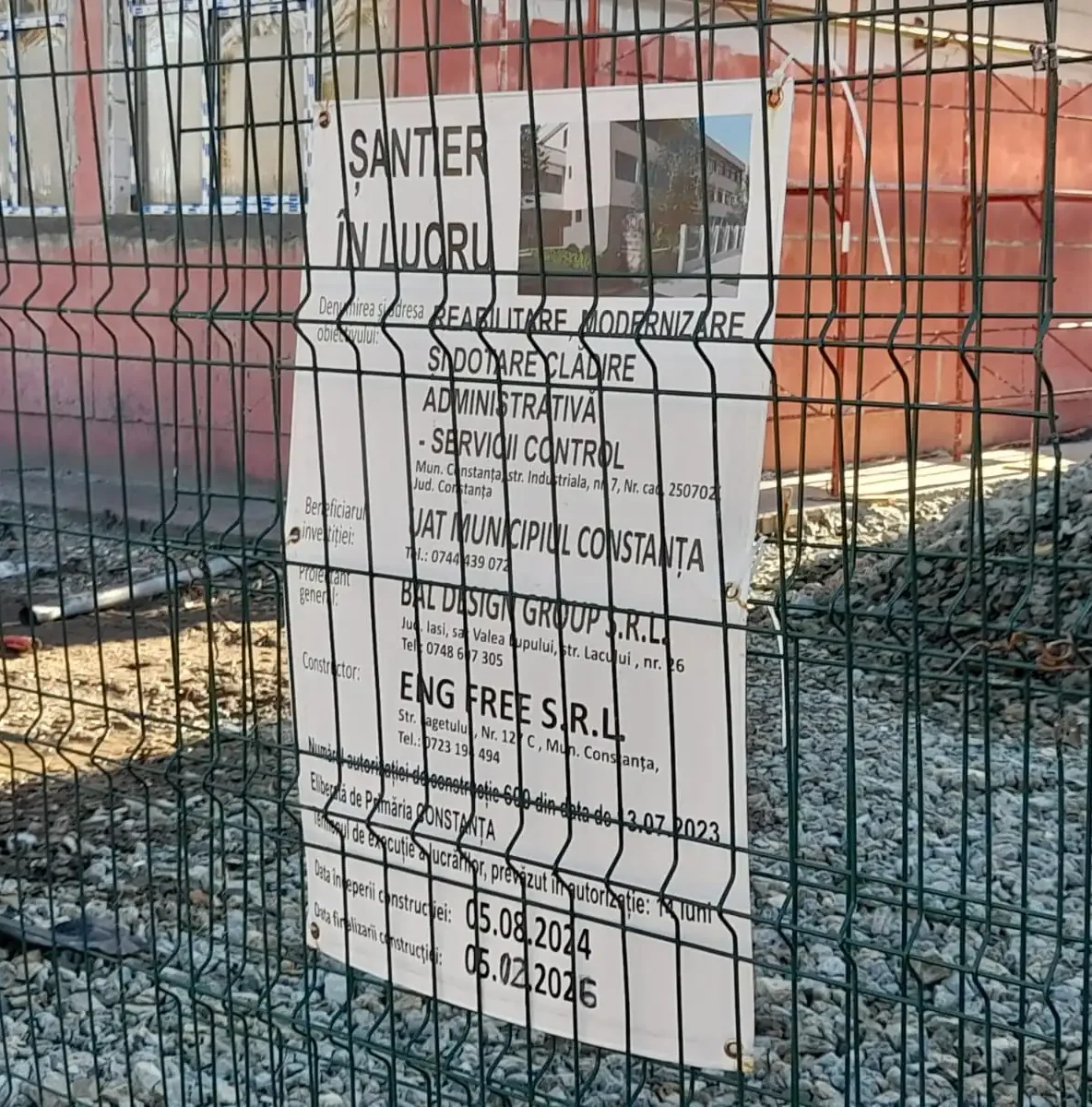 Sediu nou Poliția Locală Constanța