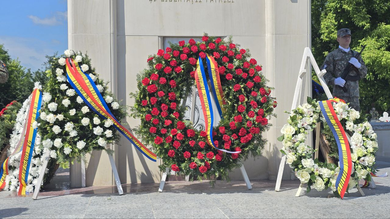 Ziua Eroilor, celebrată în Piața Republicii din Mangalia! Iată programul activităților