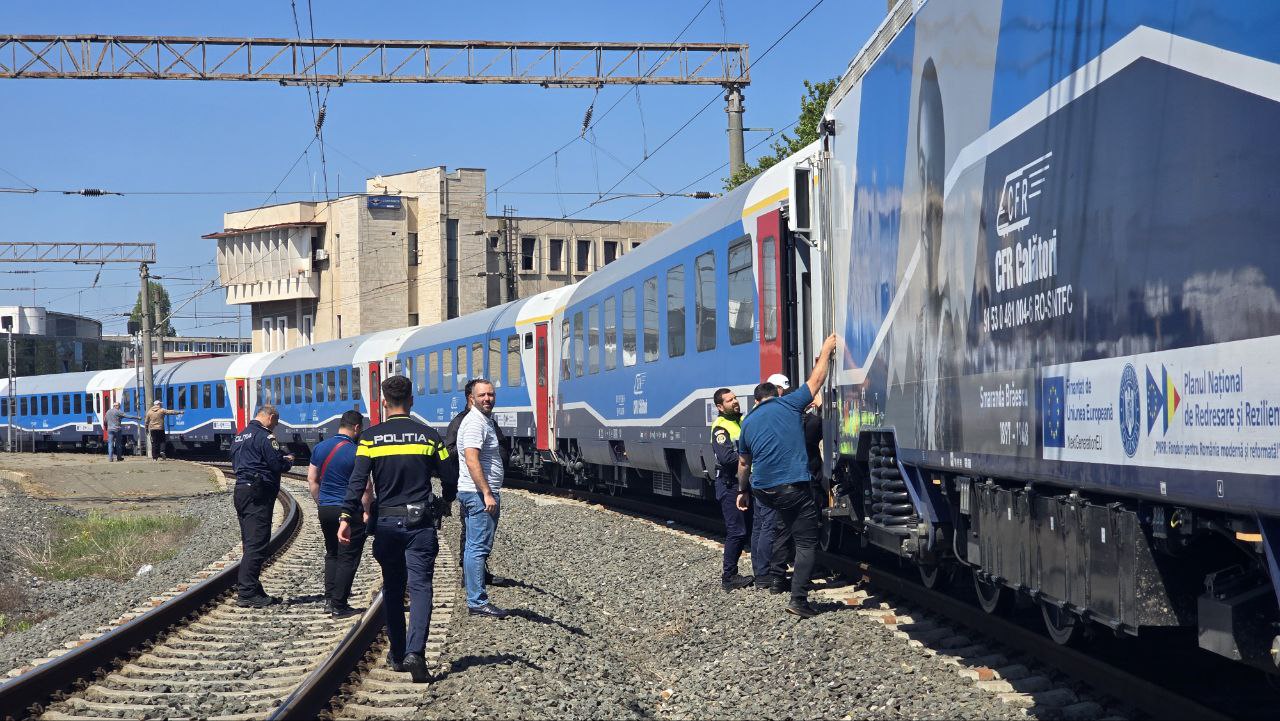 CFR Călători introduce noi trenuri PNRR pe ruta Brașov–Constanța. Primele vagoane, deja avariate într-un accident