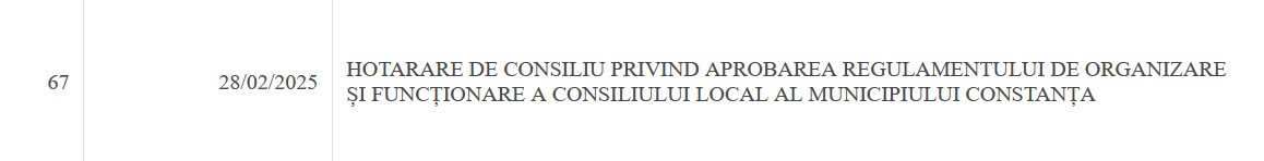 Aleșii locali au stabilit modalitatea de desfășurare a ședințelor
