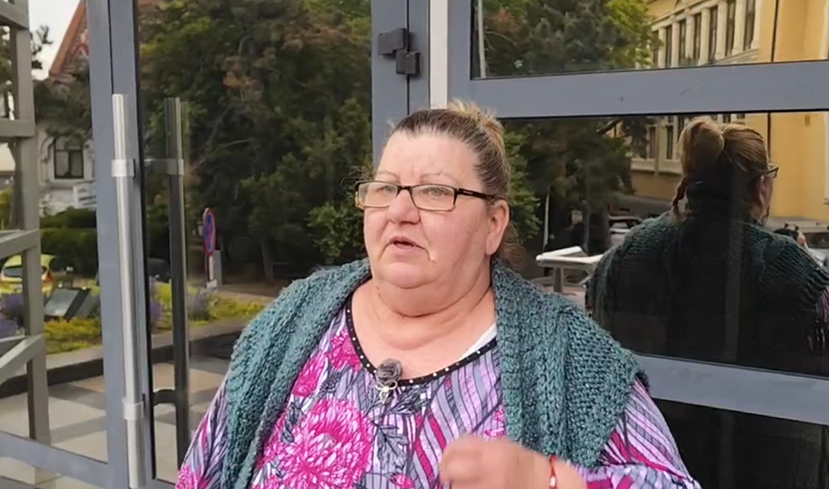 VIDEO O tulceancă nemulțumită de anularea alegerilor prezidențiale contestă hotărârea CCR la Curtea de Apel Constanța