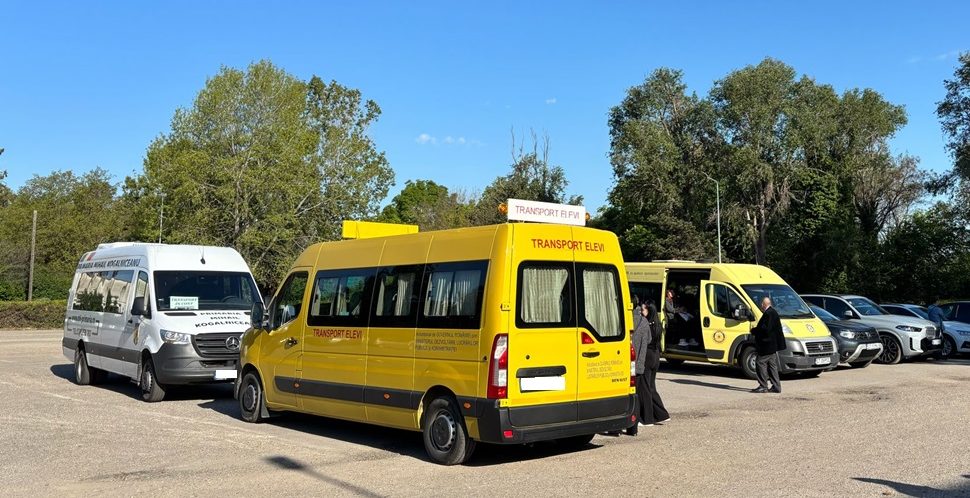 Microbuze - buletine de vot - alegeri mai 2025