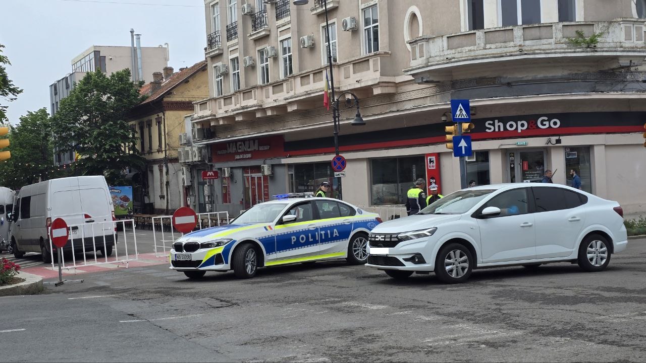 Atenție, șoferi: Restricții de circulație pe bulevardul Tomis, din Constanța! Vezi aici traseul autobuzelor