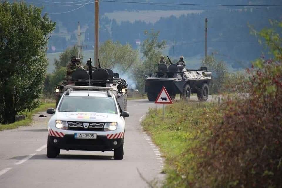 De azi, convoaie militare de tehnică şi personal se îndreaptă către Babadag din garnizoanele Constanța, Medgidia, Topraisar, Murfatlar și Târgoviște