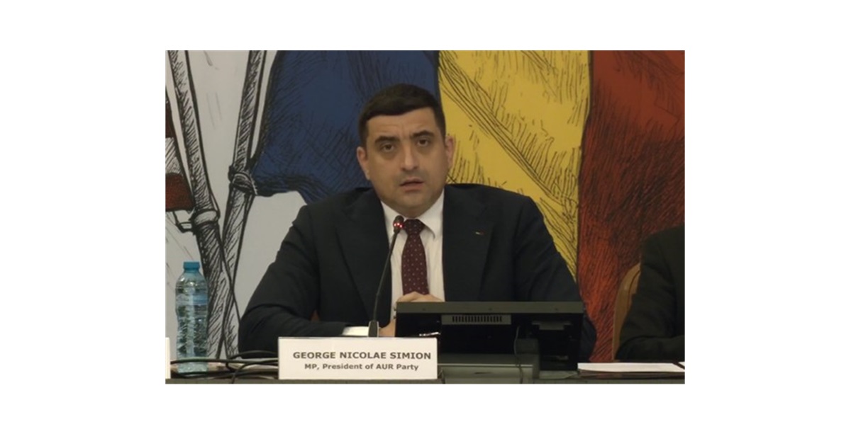 George Simion: Sunt pregătit să încep dezbaterile electorale cu competitorul meu, Nicușor Dan