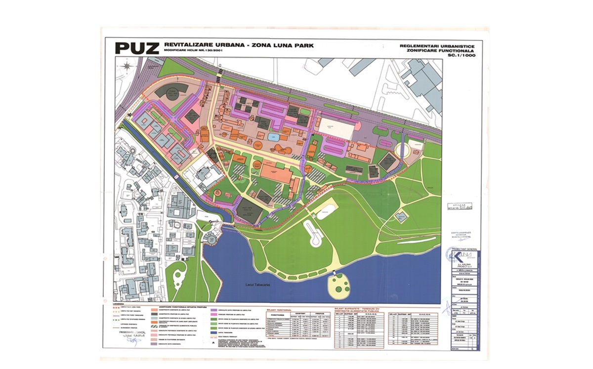 Luna Park HCL Radu Mazăre revitalizare