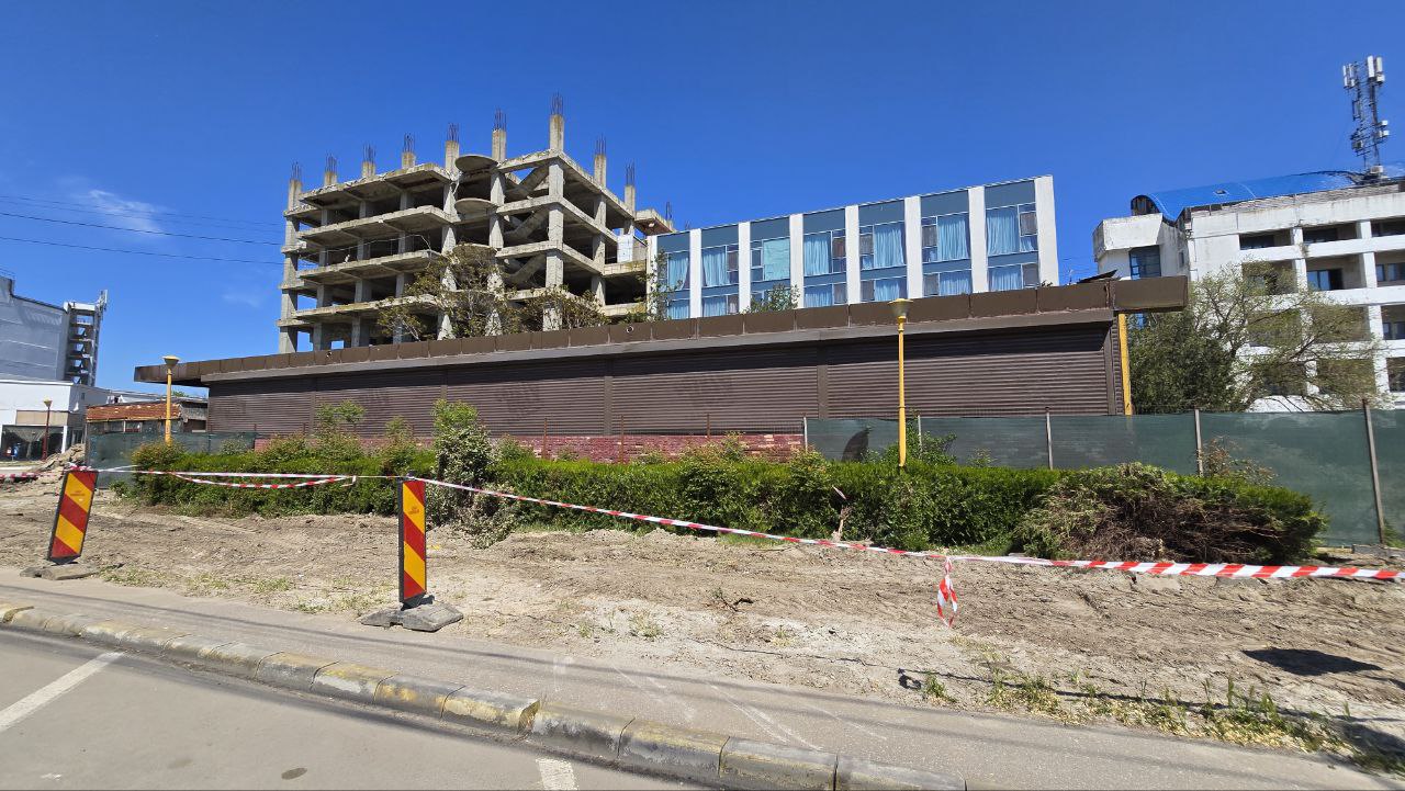 FOTO Black Sea Services SRL s-a reapucat de investiția din Mamaia, din zona Cazino