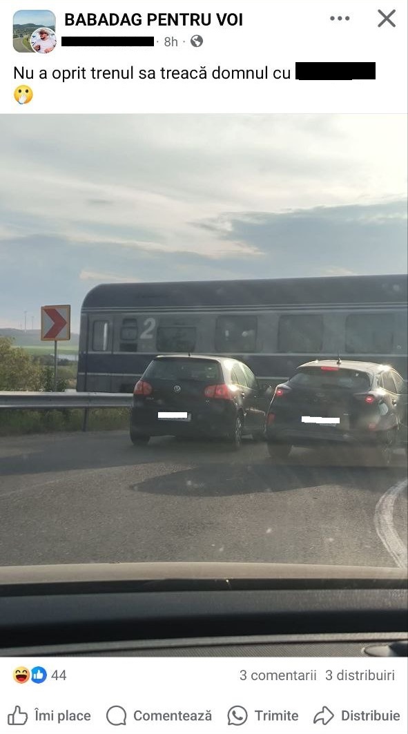 Postare Babadag pentru Voi